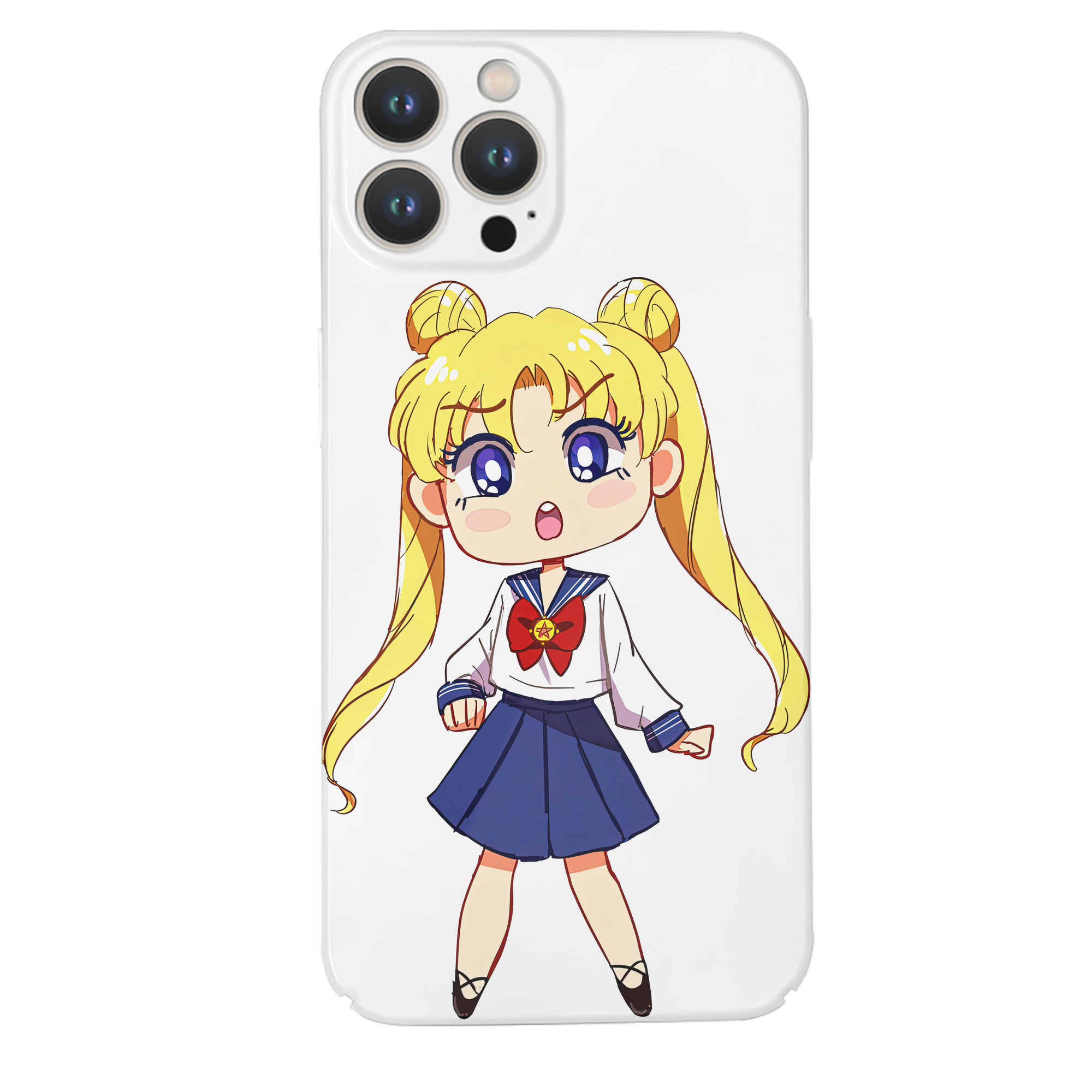 （画像用） 美少女戦士セーラームーン 愛野 美奈子 あいの みなこ Sailor Moon Aino Minako 【iPhone 14シリーズ対応】ハードケース